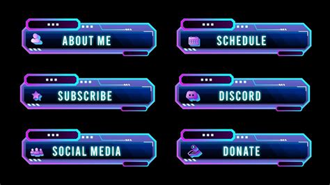 free twitch panel templates.